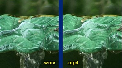 .wmv and H.264-fountain-comparison.jpg