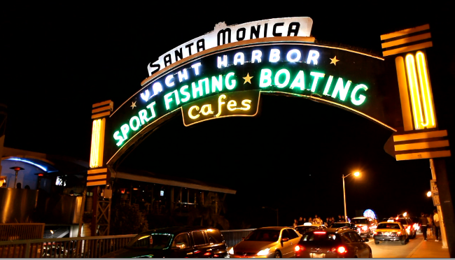 santa monica pier. Shoot - Santa Monica Pier