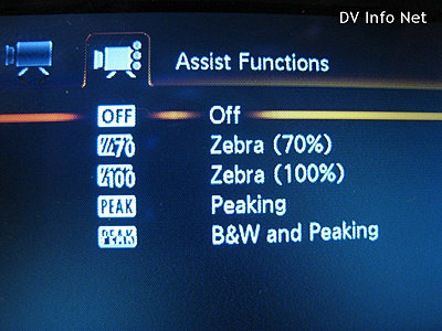New: Canon VIXIA consumer HD camcorders for 2009-menu-af.jpg