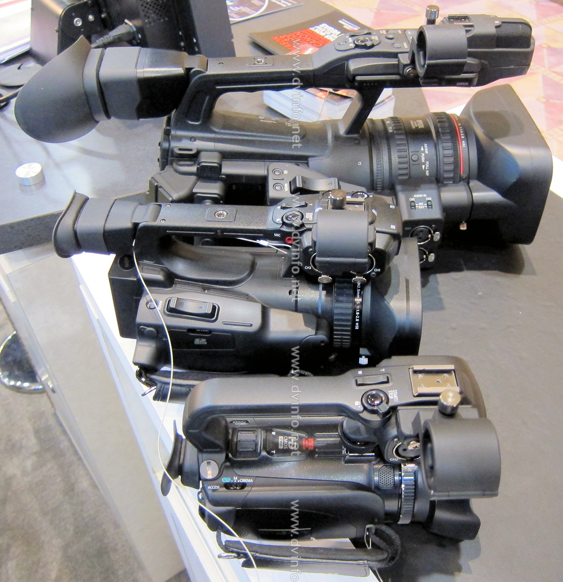 Canon Xf