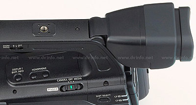 Press Release: Canon's New XF305 and XF300 Professional HD Camcorder-xftophandle840.jpg