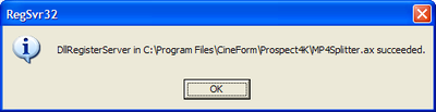 Neo HD Trial Crashes on Canon 5D mk II Files-regsvr32.png