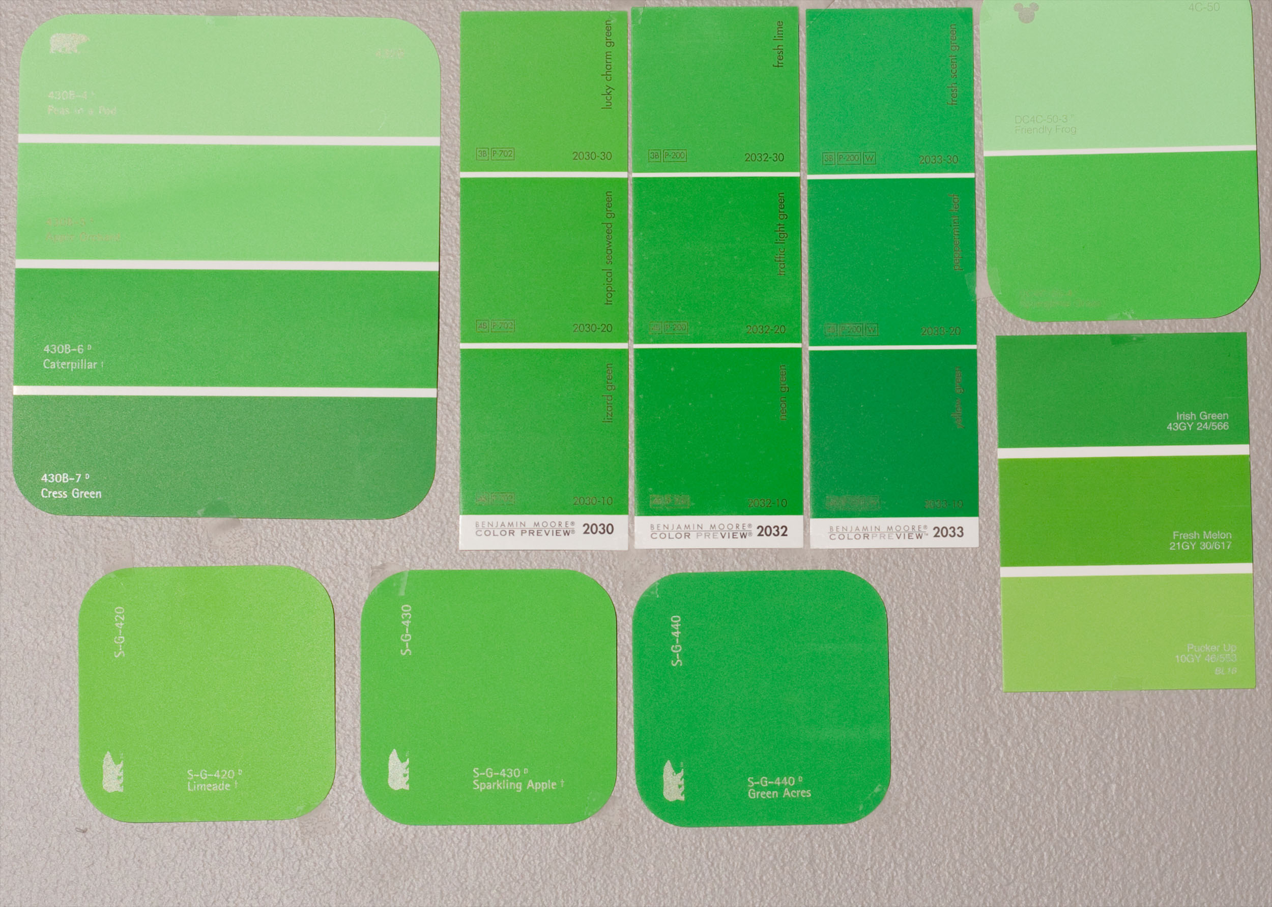 Home Depot Paint Samples for Pinterest