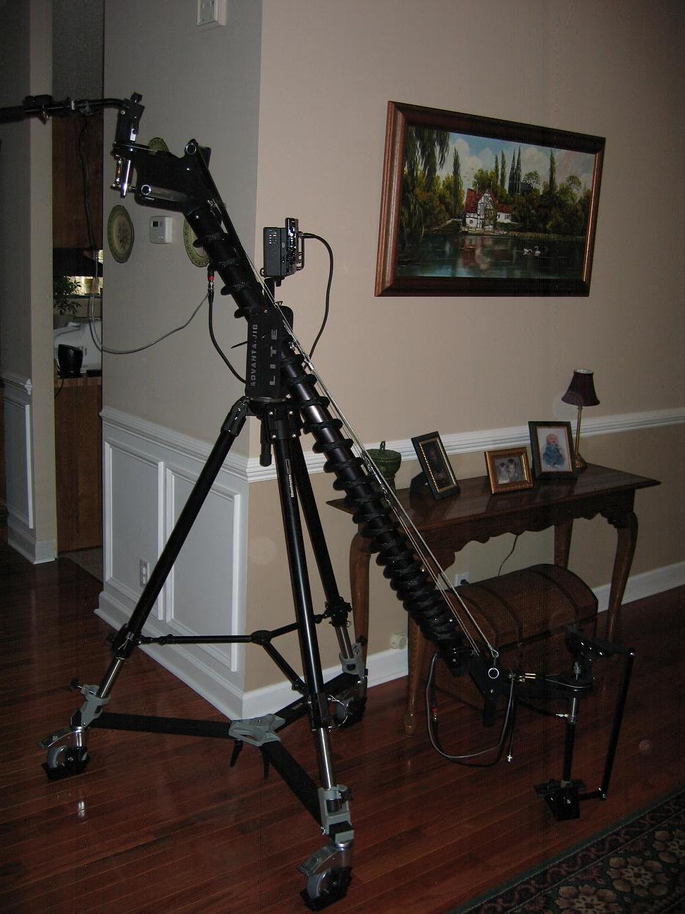 cine tripod