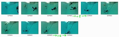 Experiences with GoPro Hero 2 in indoor swimming pool?-auto-white-balance-jump.jpg