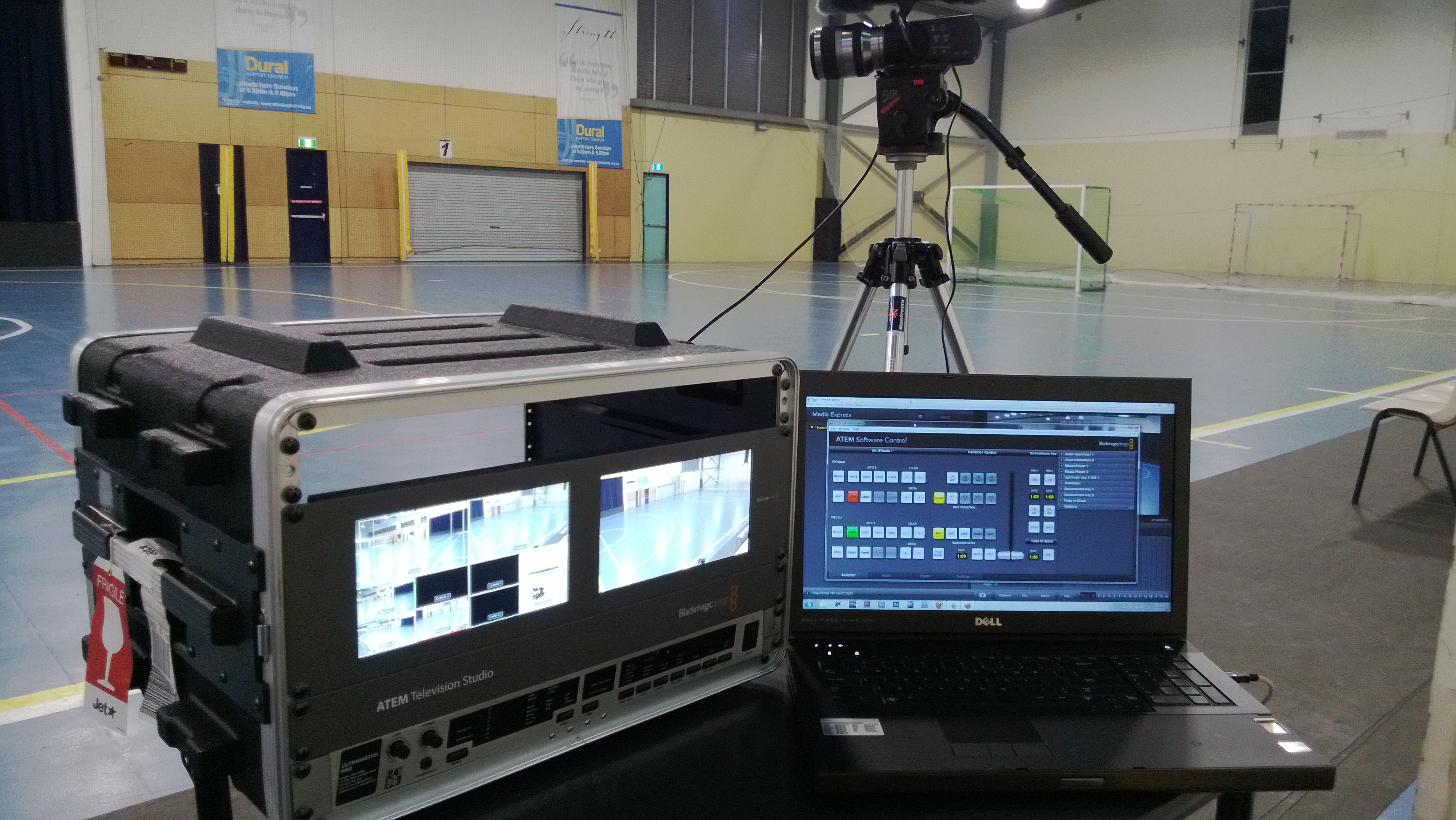 64  Blackmagic design television studio setup Trend 2020