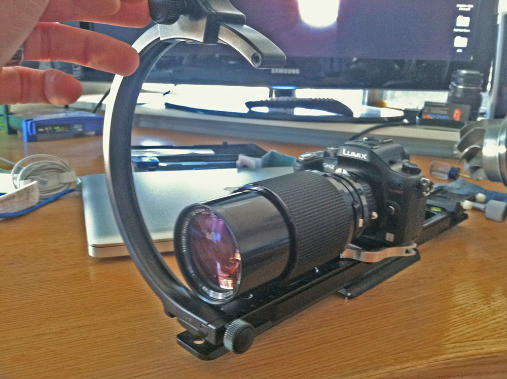 How To Support Heavy Lens at