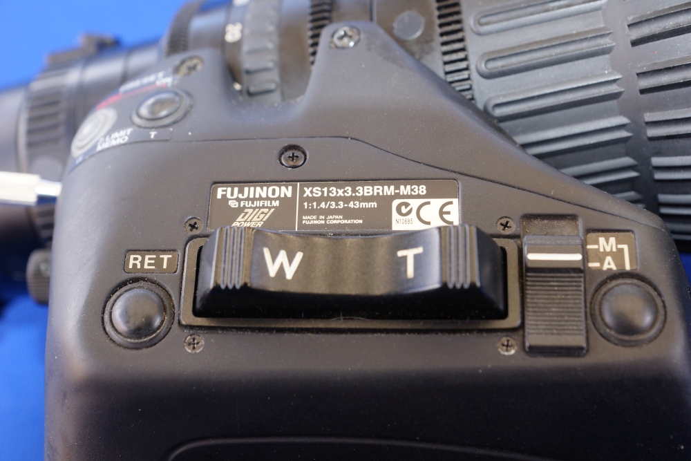 FSAU/NZ Fujinon DigiPower XS13x3.3BRM 1/2" HD Super Wide Angle lens