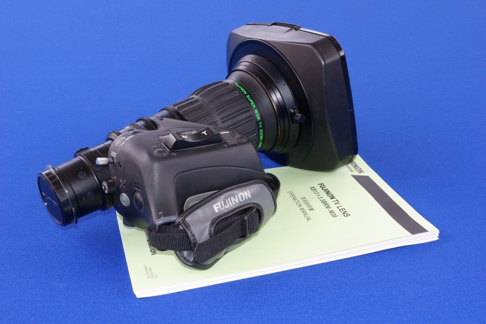 FSAU/NZ Fujinon DigiPower XS13x3.3BRM 1/2" HD Super Wide Angle lens