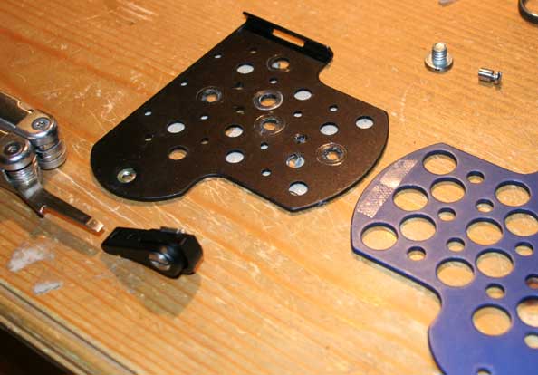 merlin dovetail plate