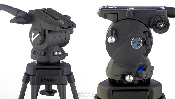 Vinten Vision 3 AS Tripod (1 of 4) 1visionxasandhead