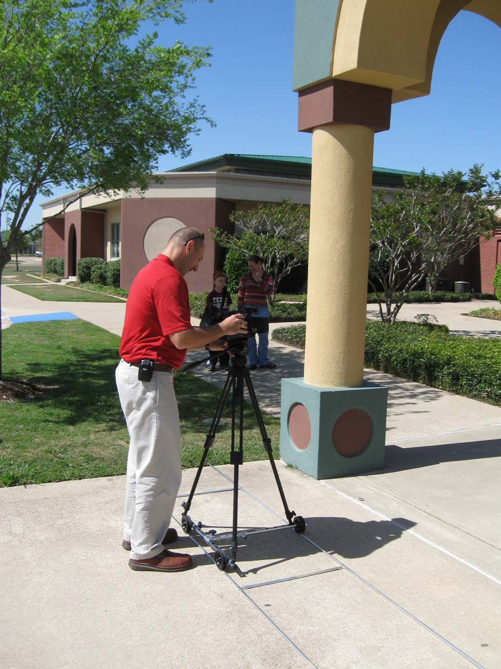 City of Bryan, TX Assigns Municipal Communications to Panasonic AG-HMC150 AVCCAM Camcorders bryantx3