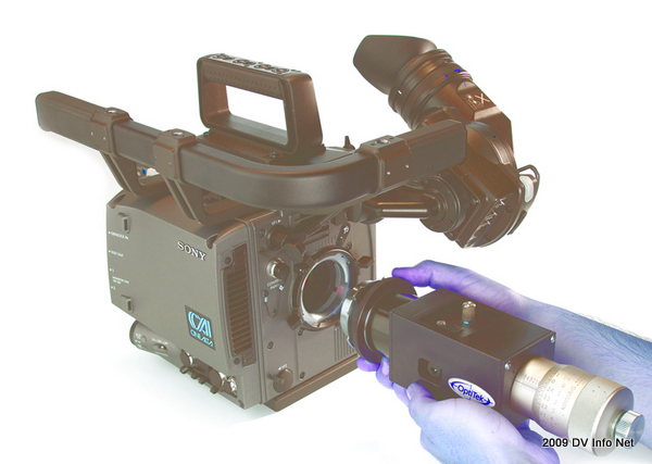 Optimator for Critical Back Focus Adjustment Optimator