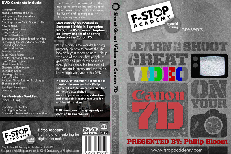 Review: Learn 2 Shoot Great Video on Your Canon 7D cover-7d