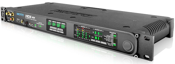 MOTU Ships HDX-SDI Video Interface motuhdxsdi