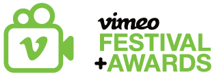 Four New Judges for Vimeo Festival VFA logo - green and black PMS