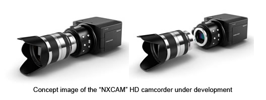 Sony to Expand 35mm Sensor Camcorder Line 8ido1800000b7cgs