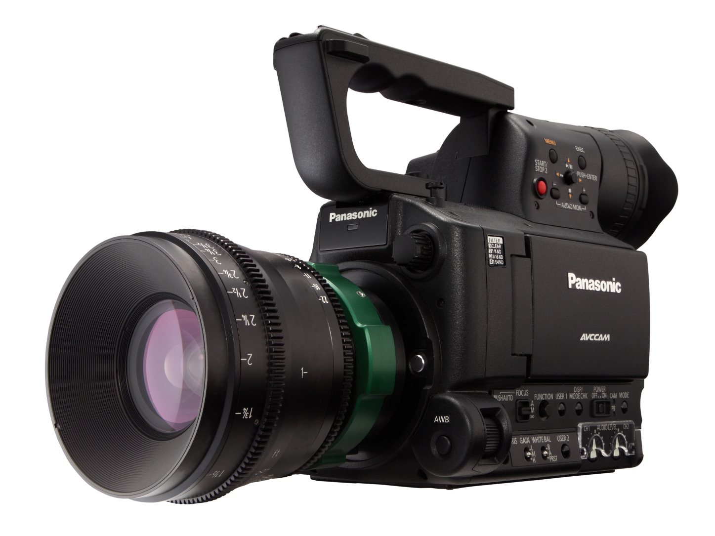 Panasonic Delivers AG-AF100 AG-AF100.12.10