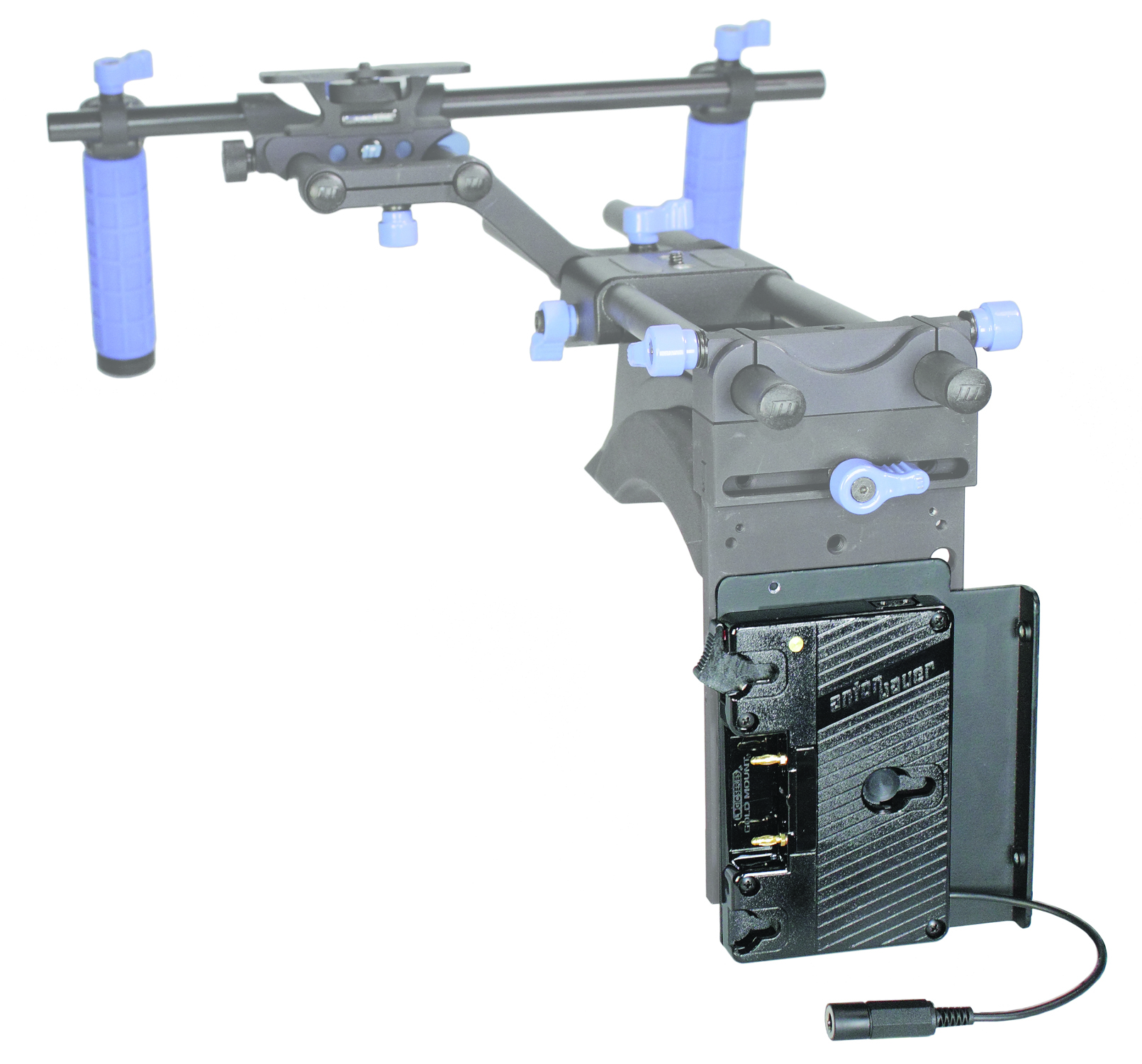 Anton/Bauer power solutions for Canon D-SLR cameras AntonBauer QR-DSLR