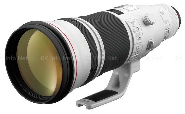 Canon USA Announces New EF 500mm and EF 600mm Telephoto Lenses Canon EF 500mm f/4L IS II USM