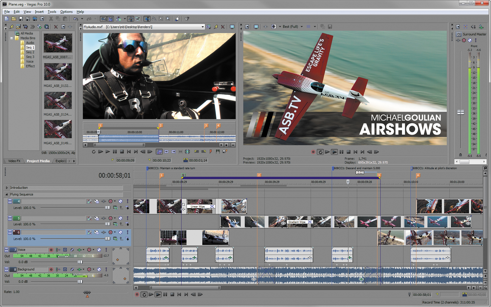 Now Available: Sony Vegas Pro 10.0e vegaspro10_ss