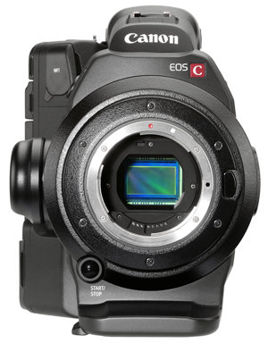 Canon USA Announces Cinema EOS C300 and EOS C300 PL Cameras c300aa