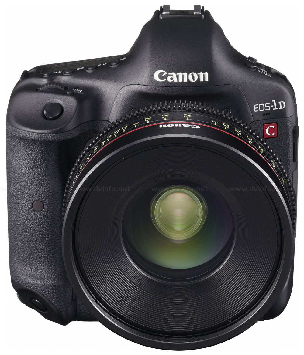 Canon USA Introduces EOS-1D C Digital SLR Camera Featuring 4K eos1dlens24-frt