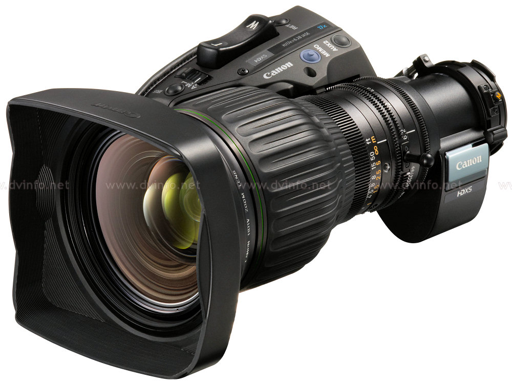 Canon USA Introduces HJ17ex6.2B Portable HD Lens hj17obl