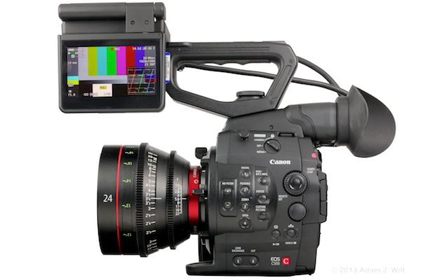 Quick Look: Canon EF-mount Cinema EOS Lenses Canon CN-E24mm T1.5 on a Canon C500.