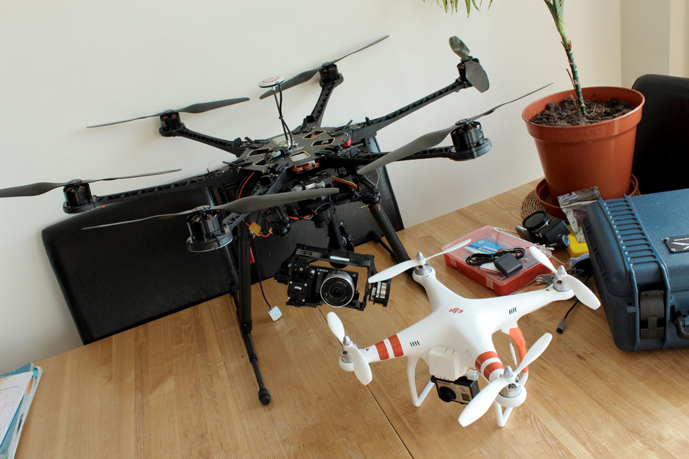 DJI Phantom – Flying Commercially in the UK beer-phantoms800