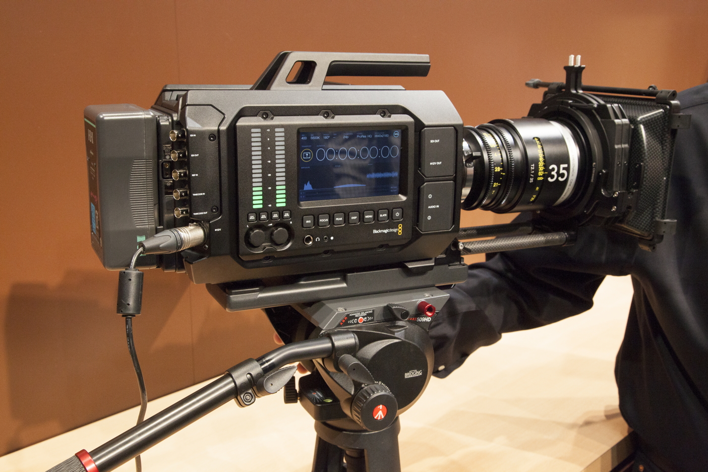 Black Magic URSA camera photos and details from NAB 2014 BM 3