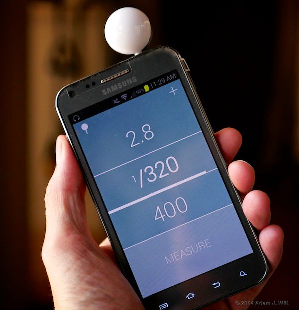 Lumu on Samsung Galaxy S II 4G, Android 4.1.2. Your mileage may vary...