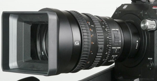 28-135mm lens