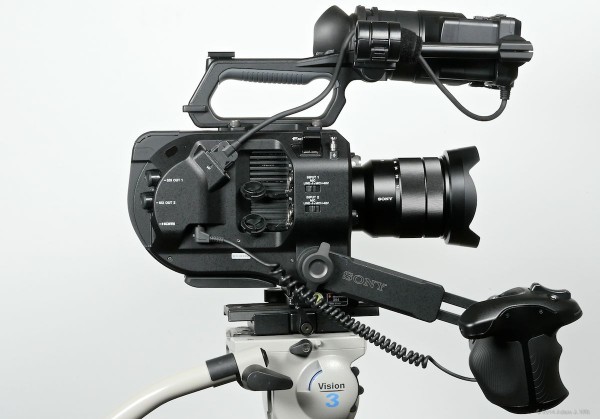 Compact FS7 rig...