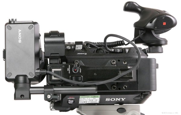 FS7 collapsed, top view
