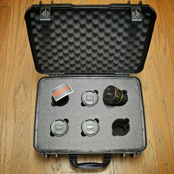 Veydra's six-lens case