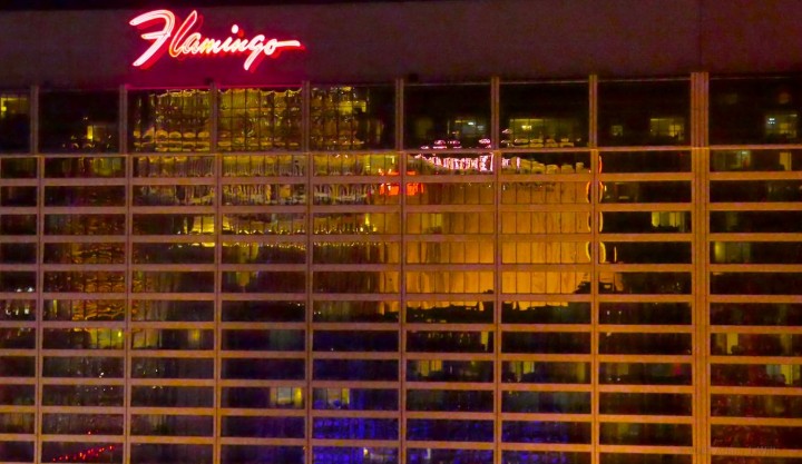 Vegas: home of shiny buildings