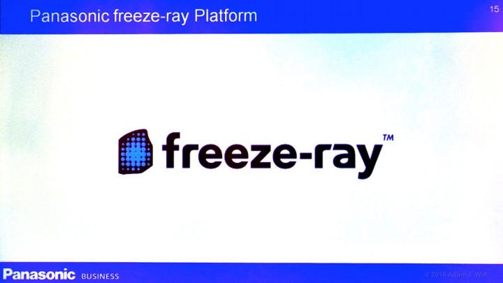 Freeze-ray
