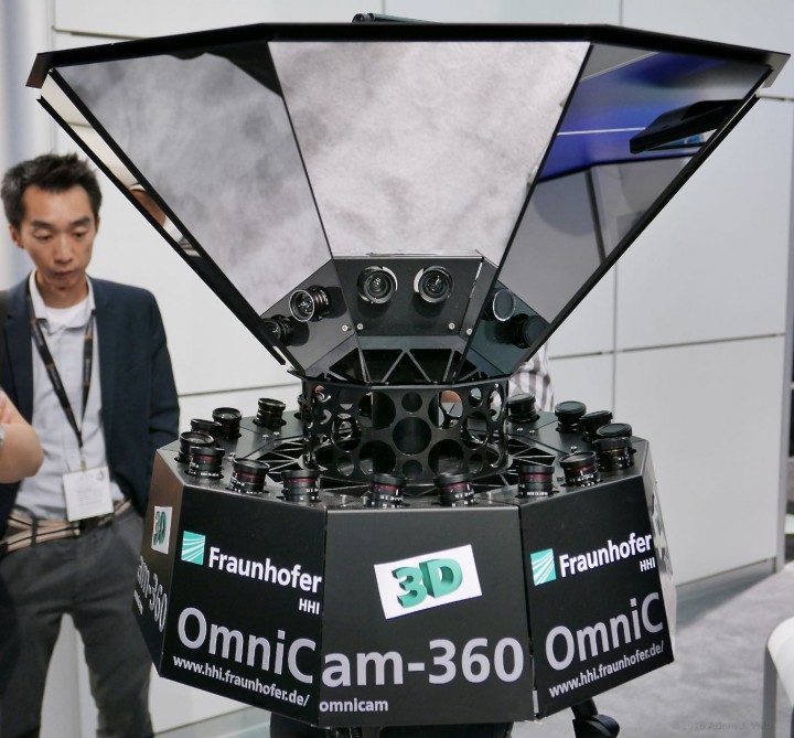 360º 3D camera