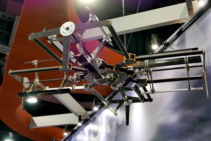 cylinder-rotor UAV