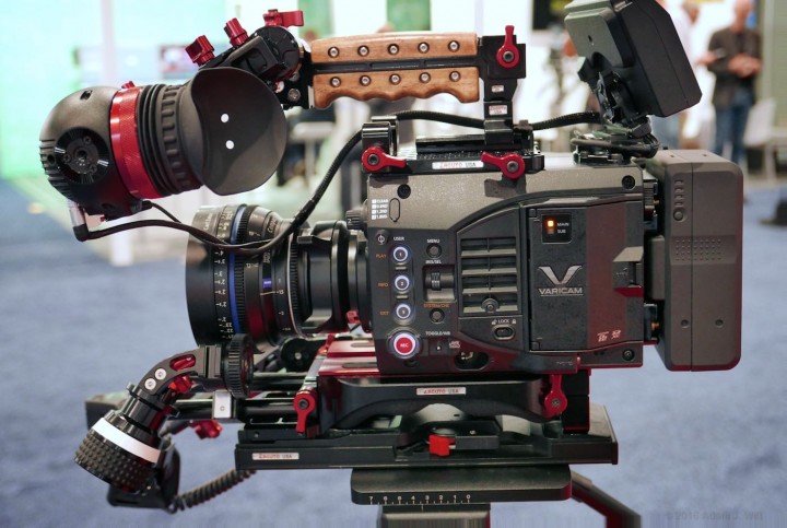 Varicam LT with the full Zacuto treatment