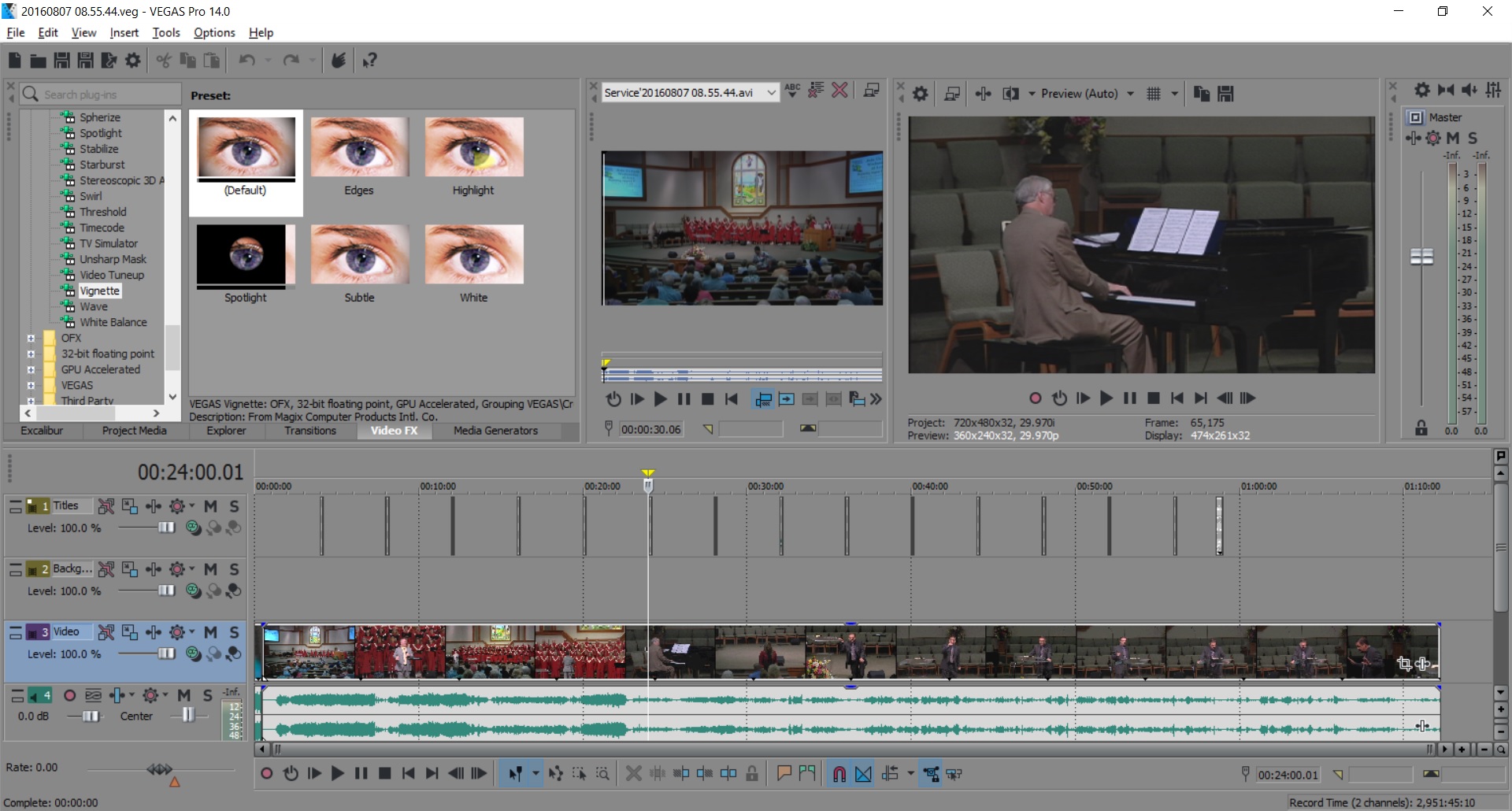 Sony Vegas 14 Announced
