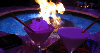 Join us Monday night at NAB fireside-drinks