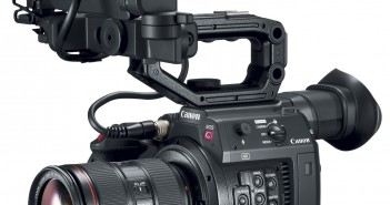 Canon USA Announces Cinema EOS C200 and C200B Above: Canon EOS C200 (with rear EVF)