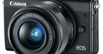 Canon USA Announces EOS M100 eosm-100-black-efm15-45-3q-hiRes
