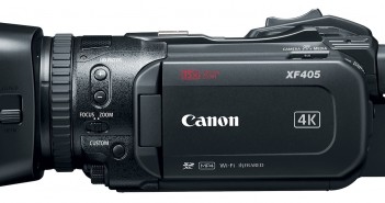 Canon USA Launches Three 4K UHD Camcorders HR_XF405_SIDE_CL