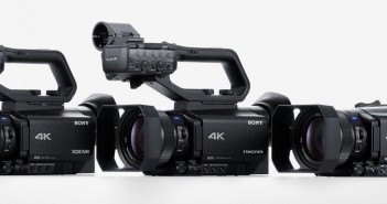 Sony Unveils First Camcorders with Phase-detection AF PXW-Z90_.HXR-NX80_FDR-AX700