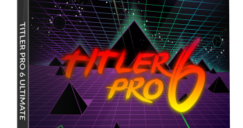 NewBlueFX Unveils “The Next Generation” of Titler Pro for Fast, Efficient, Easy Title Creation Titler Pro 6 Ultimate box shot