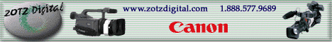Zotz Digital in Grants Pass, Oregon, is an authorized Canon dealer and  your Apple dealer of choice for non-linear DV editing solutions.