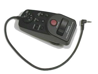 Canon ZR1000 LANC Controller